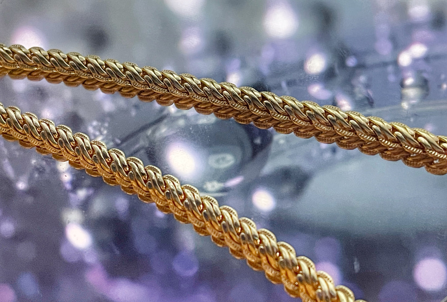 Woven Gold