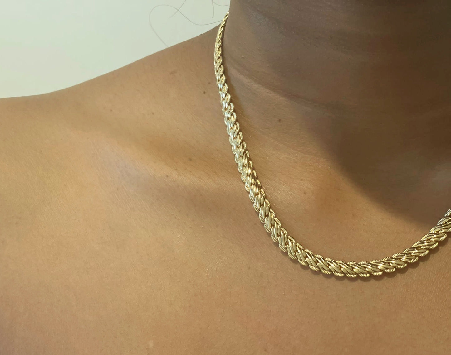 Woven Gold